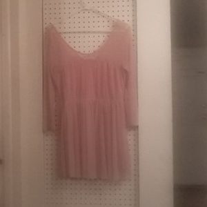Light pink dress